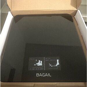 Bagail Digital Smart Scale 400lbs, Battery Powered High Precision Body Weight